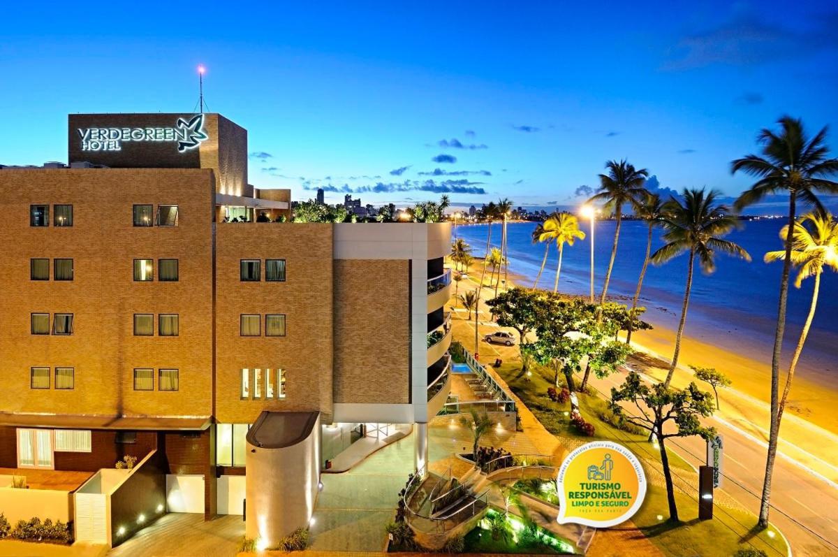 Verdegreen Hotel João Pessoa Exterior foto