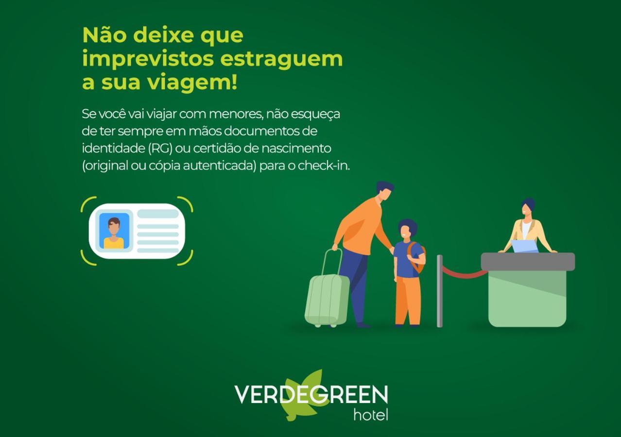 Verdegreen Hotel João Pessoa Exterior foto