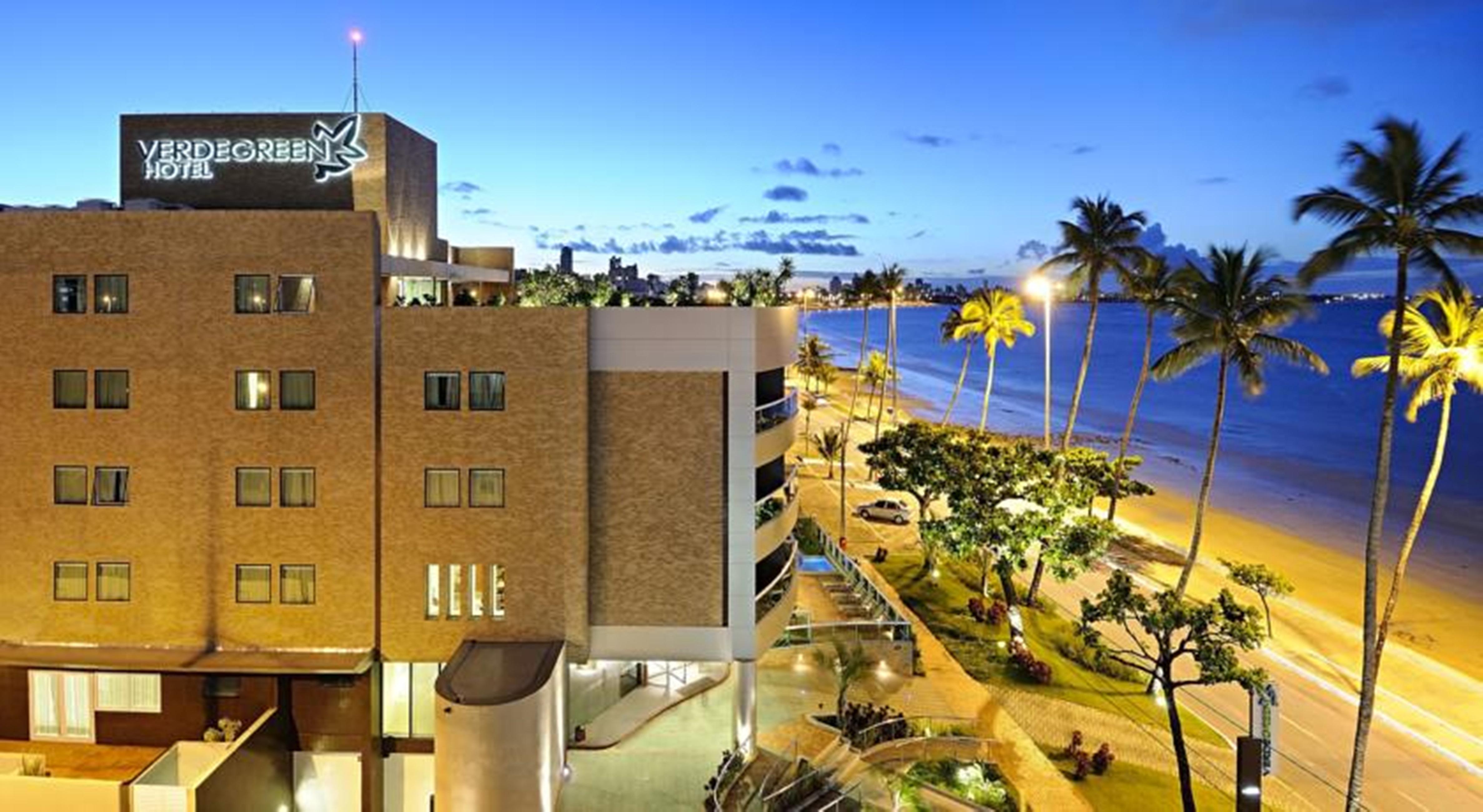 Verdegreen Hotel João Pessoa Exterior foto